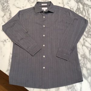 John W Nordstrom Supima Cotton Shirt M